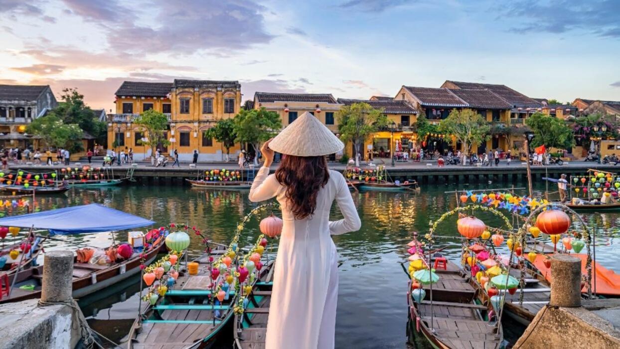 Dom Hostel Hoian Old Town Location 会安 外观 照片
